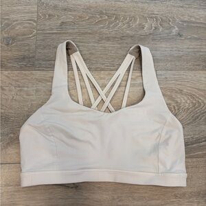 Lululemon Free to Be Serene Strappy Sports Bra